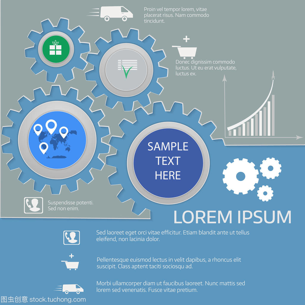 電子商務(wù)經(jīng)營(yíng)理念 信息圖表與快速交付服務(wù)的融合